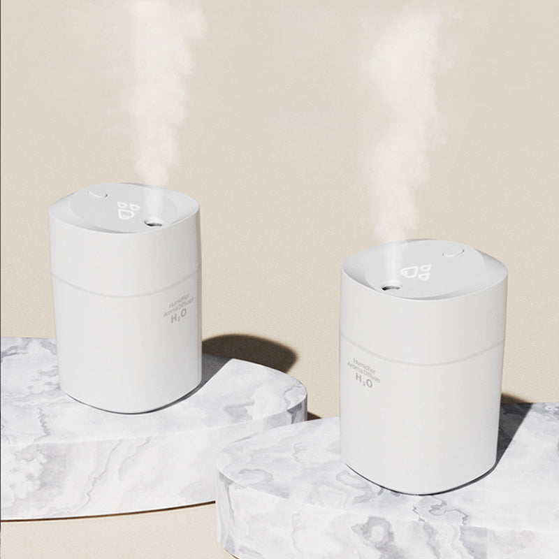 Ecoluxe™ | Mini USB Cool Mist Humidifier | LED Night Light | Personal Desktop Diffuser | Portable Nano Spray Air Purifier for Home, Office & Car