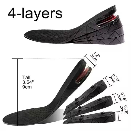 Height Increase Insoles for Men & Women (1 Pair)