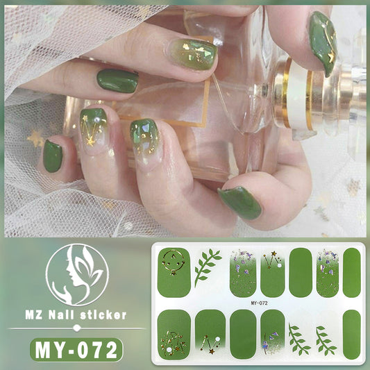 Nail Stickers – Pack of 16 Nails Sticker