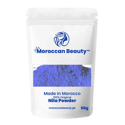 Moroccan Beauty Nila Skin Whitening Powder Mask