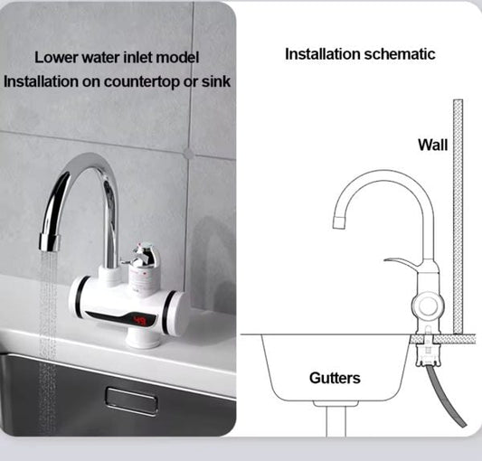 Instant 360° Electric Water Heating Faucet