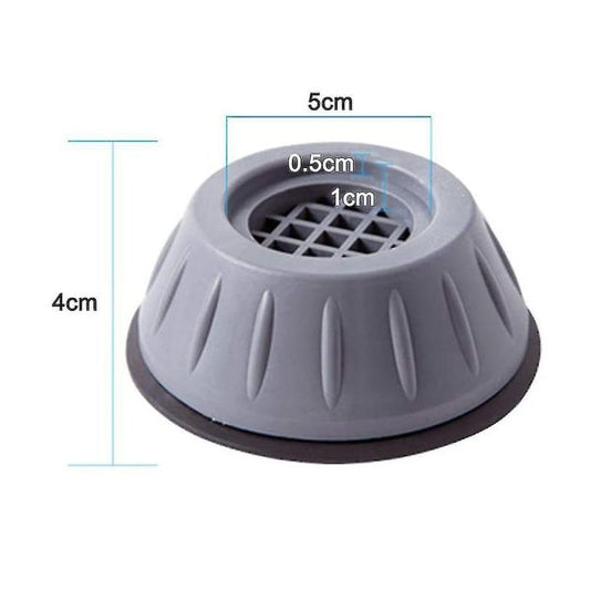 Pack of 4 Washing Machine Feet Round Pads