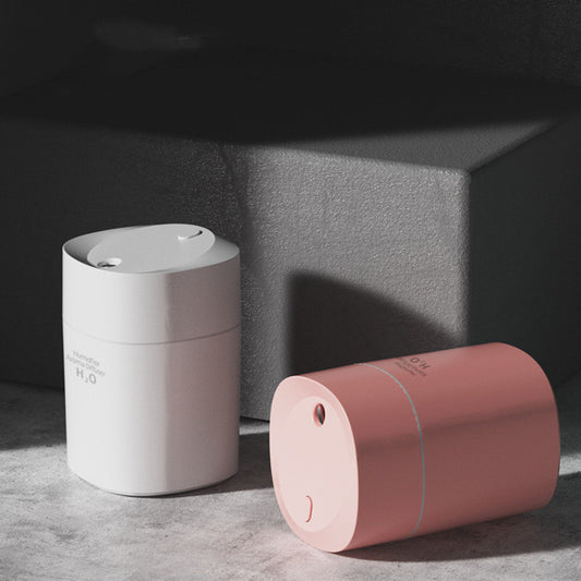Ecoluxe™ | Mini USB Cool Mist Humidifier | LED Night Light | Personal Desktop Diffuser | Portable Nano Spray Air Purifier for Home, Office & Car