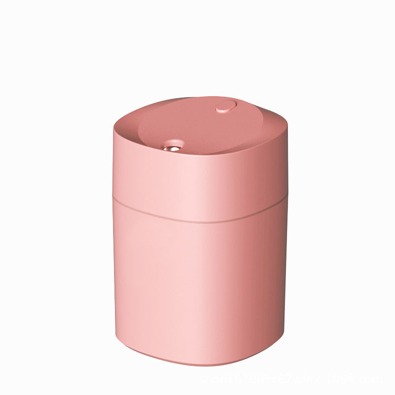 Ecoluxe™ | Mini USB Cool Mist Humidifier | LED Night Light | Personal Desktop Diffuser | Portable Nano Spray Air Purifier for Home, Office & Car