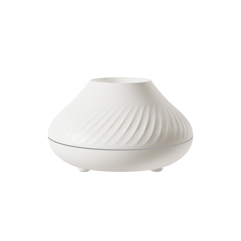 Ecoluxe™ | RGB Flame Aroma Diffuser | 3D Fire Mist Humidifier | 130ML Cool Mist Essential Oil Diffuser | Smart Color-Changing LED | Volcano Flame Effect