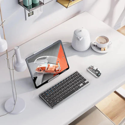 Transparent Wireless + Bluetooth Mouse