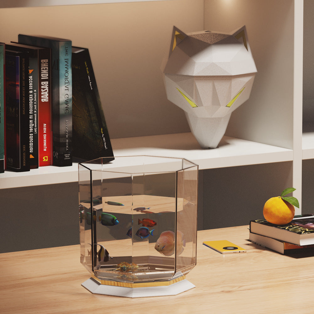 Ecoluxe™ | War Wolf Ultrasonic Air Humidifier | Colorful LED Lights | Nano Mist Air Diffuser | USB Powered | Desktop Cool Mist Spray