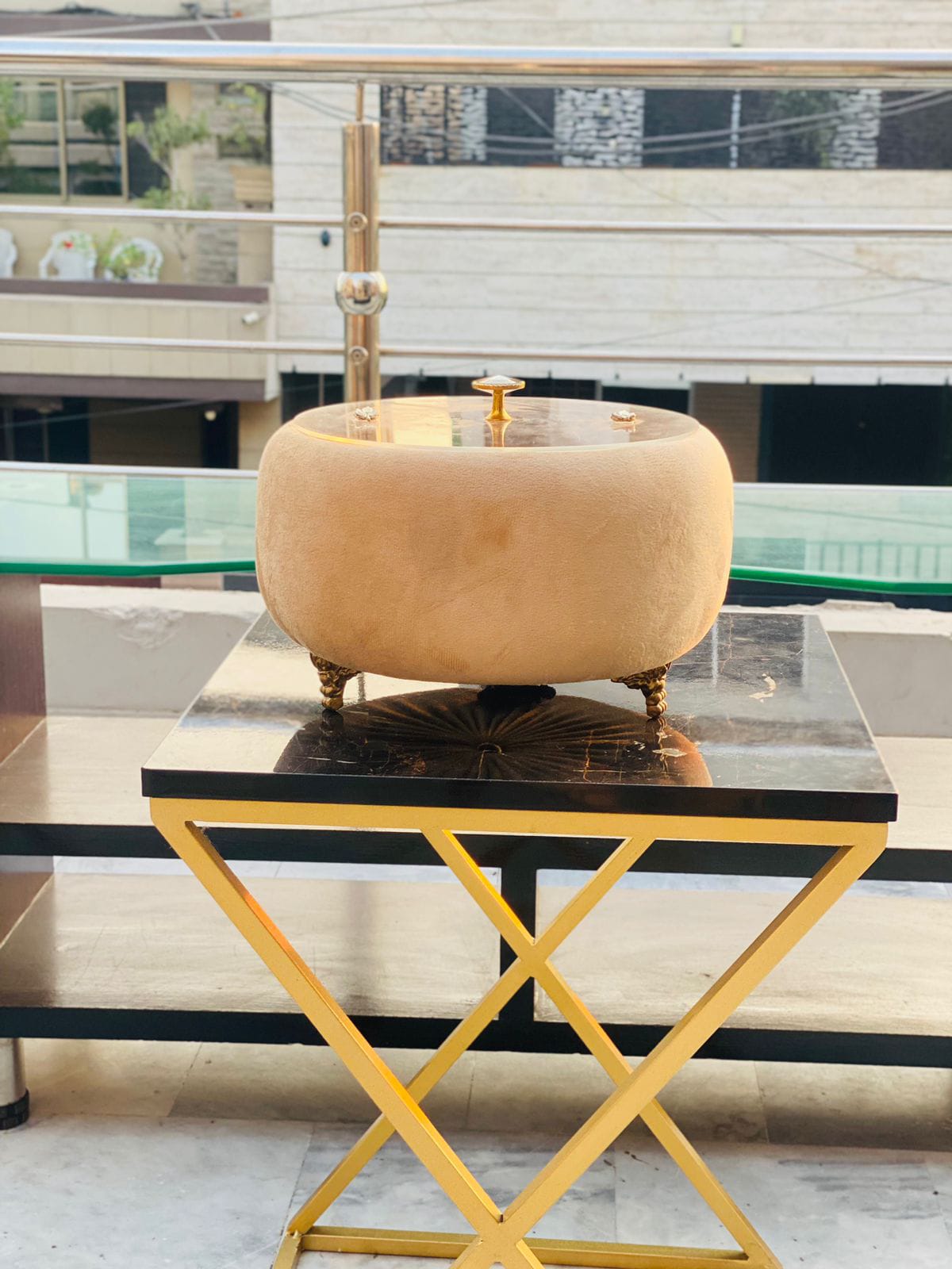 Beige Turkish Hotpot - amazing quality 