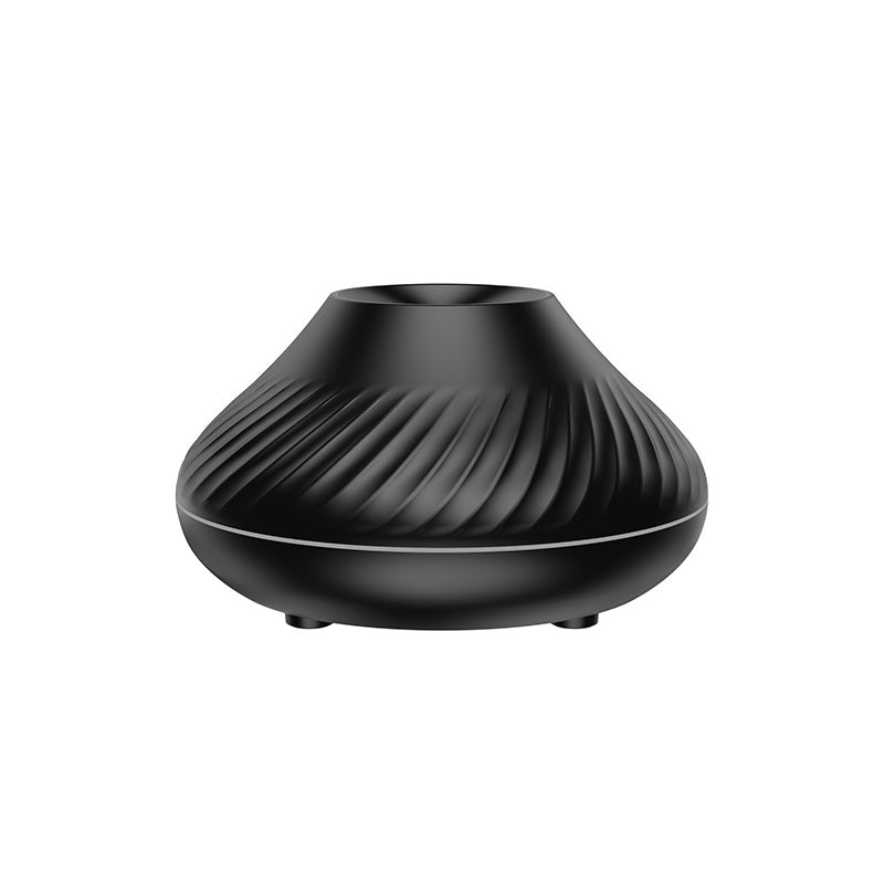 Ecoluxe™ | RGB Flame Aroma Diffuser | 3D Fire Mist Humidifier | 130ML Cool Mist Essential Oil Diffuser | Smart Color-Changing LED | Volcano Flame Effect