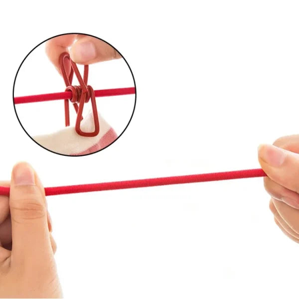 Clip & Hang 185cm Portable Clothesline