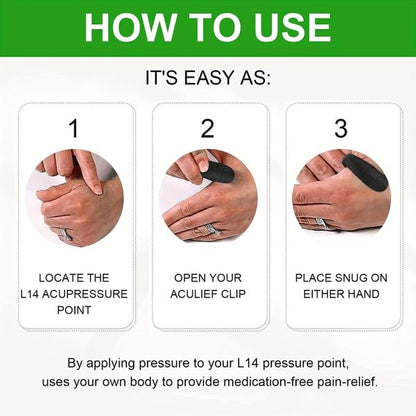 Buy 1 Get 1 FREE Sugar Control Acupressure Clips